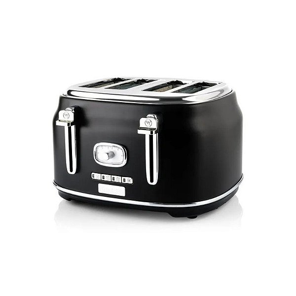 Torradeira Westinghouse Retro WKTTB809BK Preto