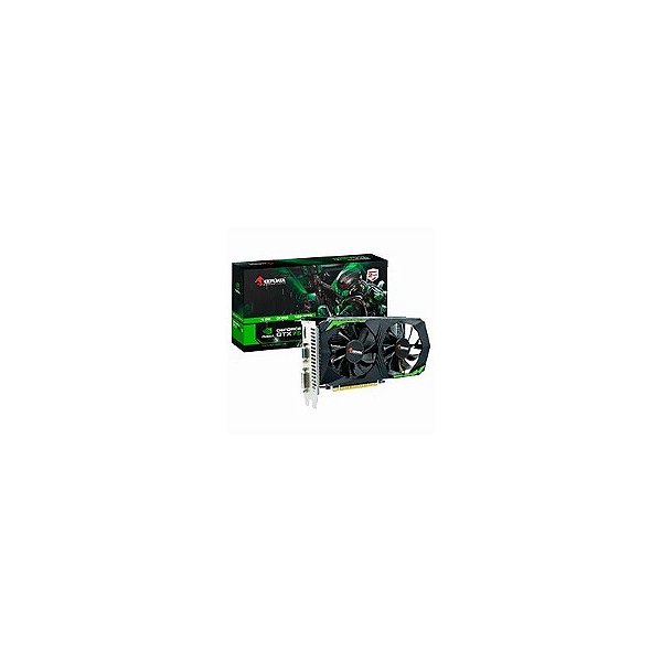 Placa de Vídeo Keepdata 4GB GeForce GTX750TI GDDR5 - KDGTX750TI-4GD5/128B