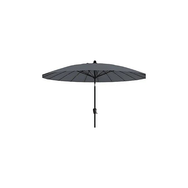 Guarda-sol de Jardim KPM FD1000010 2,7 x 2,4 M Preto