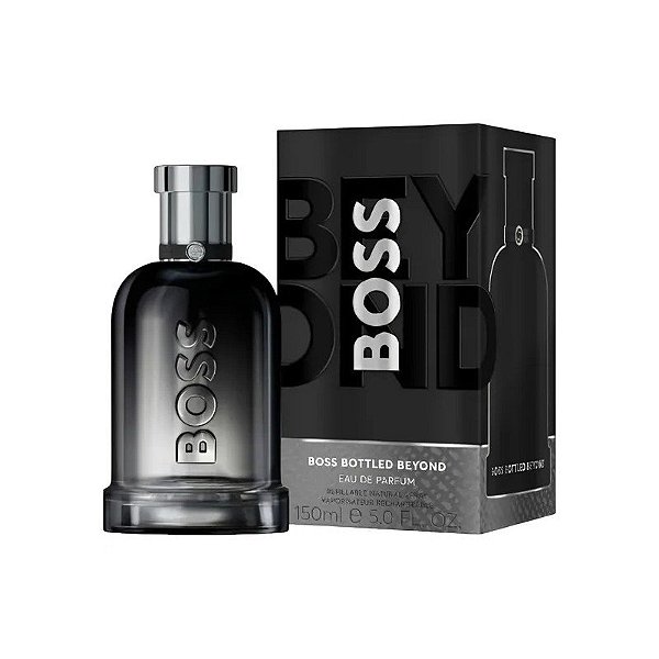 Perfume Hugo Boss Bottled Beyond Edp - Masculino 150ml