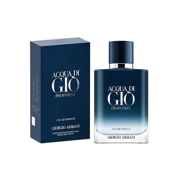 Perfume Giorgio Armani Acqua Di Giò Profundo Edp Masculino - 100ml