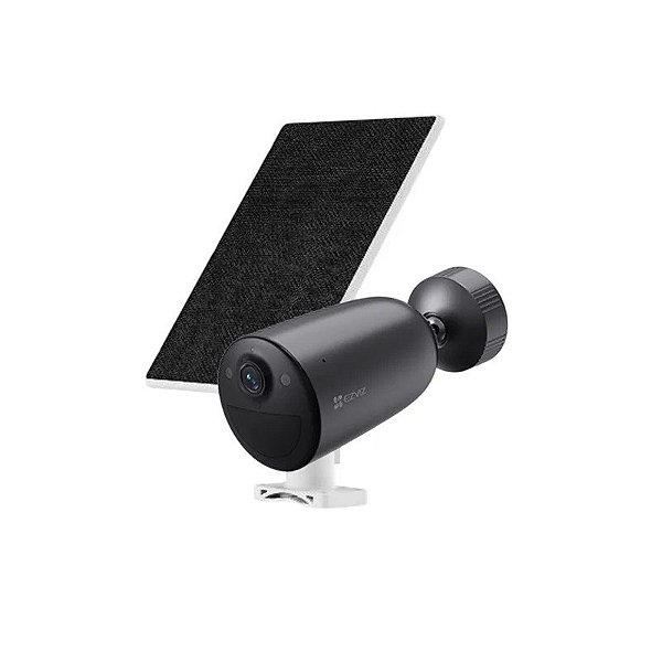 Câmera Ezviz 4G LTE CS-EB3/SP 3MP 2.8MM À Bateria + Painel Solar