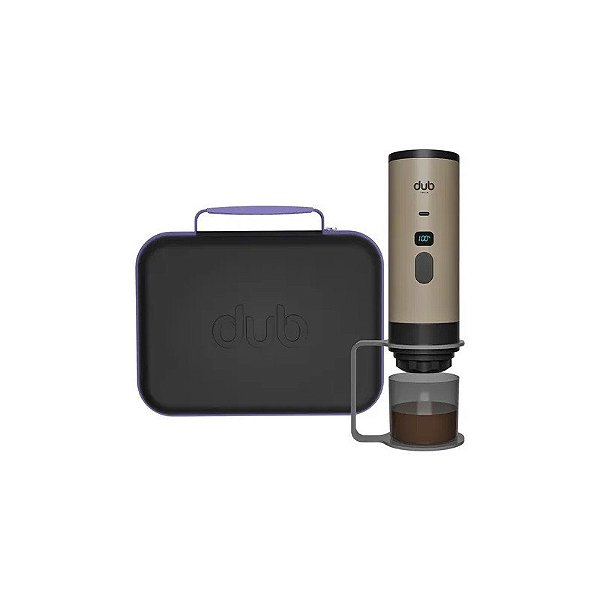 Kit Cafeteira Portátil Dub Dbcmkit 3 em 1 USB-C Sortido