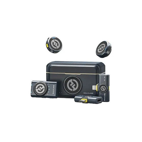 Microfone Hollyland Lark M2 Combo