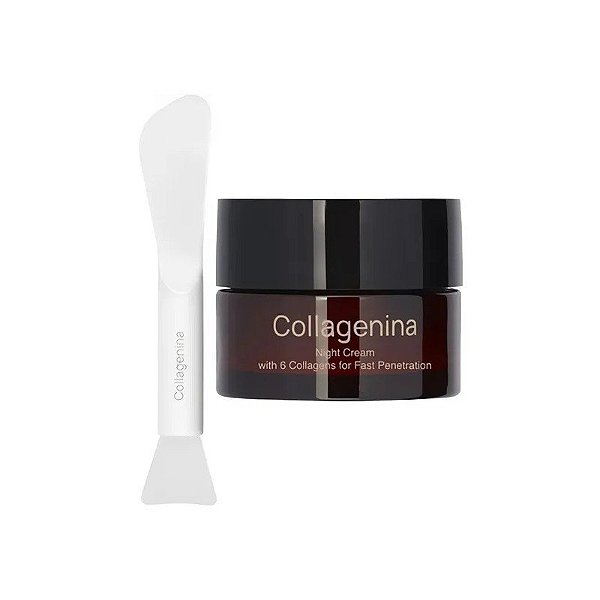 Creme Facial Noturno Labo Cosprophar Colagênio N° 1 - 50ml + Espátula