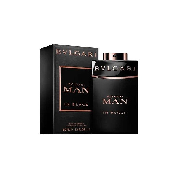 Perfume Bvlgari Man In Black Eau de Parfum Masculino 100ML