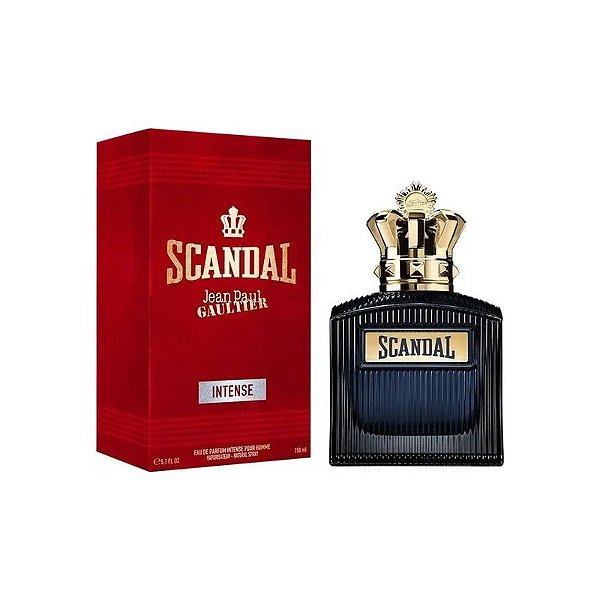 Perfume Masculino Jean Paul Gaultier Scandal Pour Homme Intense Edp 150 ML