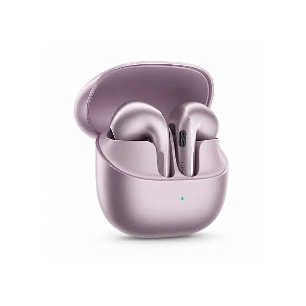 Fone de Ouvido Xiaomi Redmi Buds 6 BHR09GTGL Wireless - Roxo