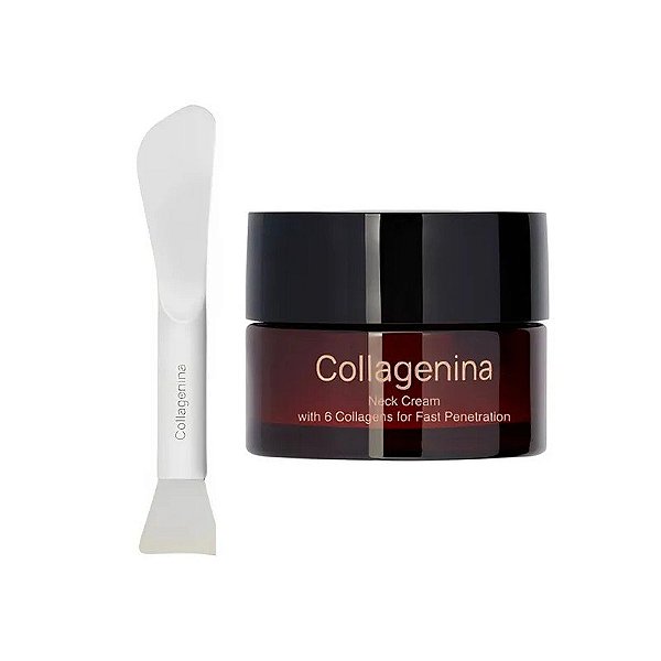 Creme Facial para o Pescoço Labo Cosprophar Collagenina N° 2 - 50ML + Espátula