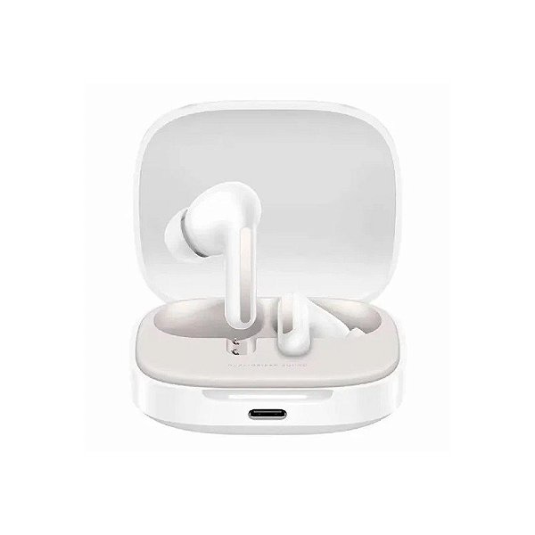 Fone de Ouvido Sem Fio Xiaomi Redmi Buds 6 BHR08OGGL - Branco