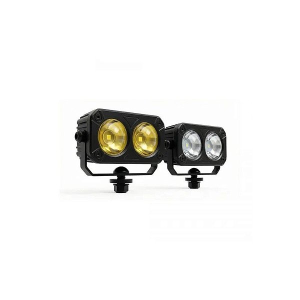 Farol de LED para Carro Kojima K6 3" Tripla Lente