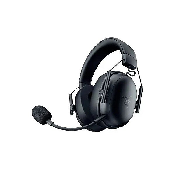 Headset Gamer Razer Blackshark V3 X Hyperspeed Nasa RZ04-05420100-R3U1 Sem Fio - Preto