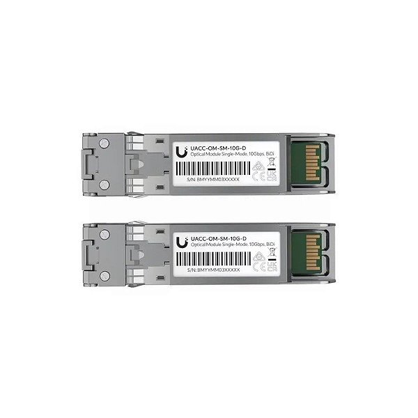 Par de UACC-OM-SM-10G-D SFP+ 10G 10KM LC Dúplex 1310NM