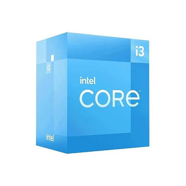 Processador Intel Core i3-13100F 3.4GHZ LGA 1700 12MB Caixa