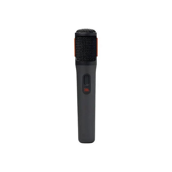 Microfone JBL Partybox Sem Fio com 2 Microfones Preto
