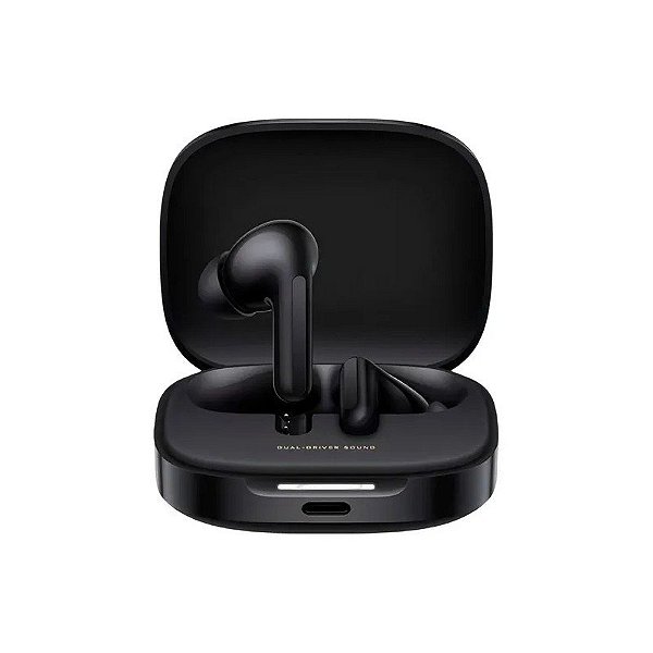 Fone de Ouvido Sem Fio Xiaomi Redmi Buds 6 BHR08ODGL - Preto