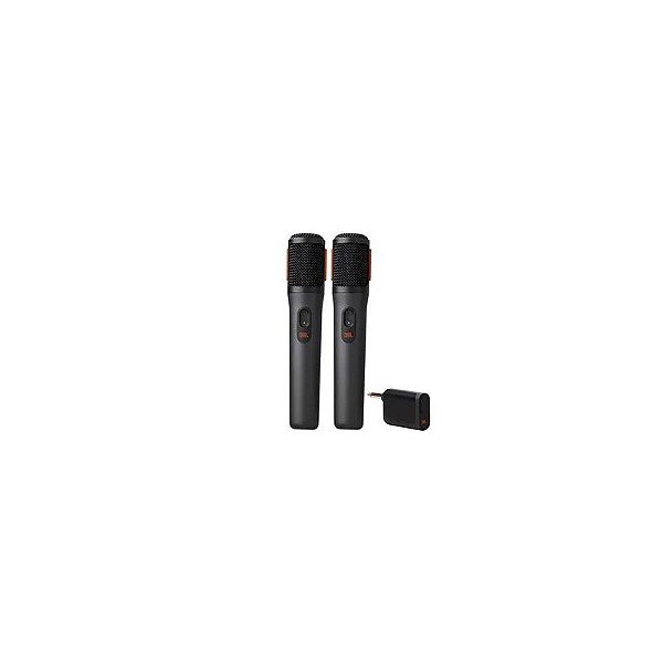 Microfone JBL Partybox Wireless - Preto (Kit com 2)