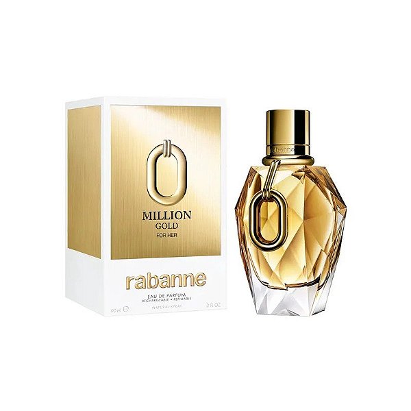 Perfume Paco Rabanne Million Gold Edp Recarregável - Feminino 90ML