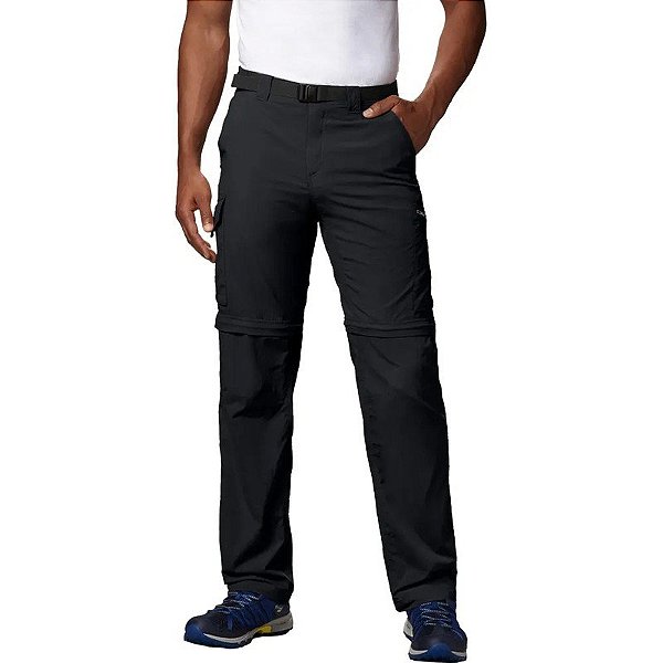 Calça Columbia Silver Ridge Convertível 1441671-010 - Masculino
