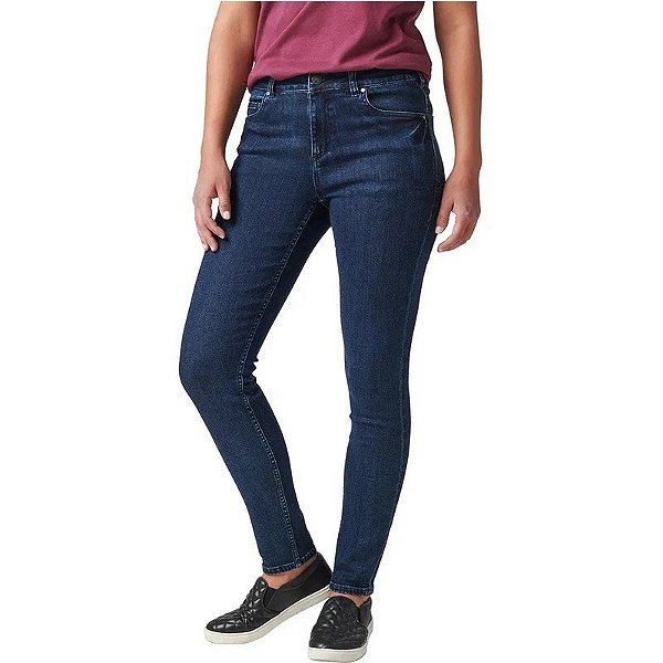 Calça Jeans 5.11 Tactical Britta Skinny Denim 64470-649 Dark Wash Indigo - Feminina