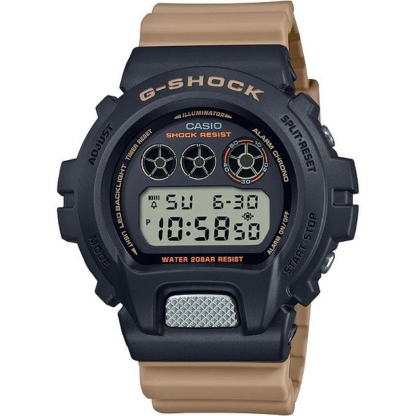 Relógio Casio digital G-B001MVB-8DR G-SHOCK - Masculino