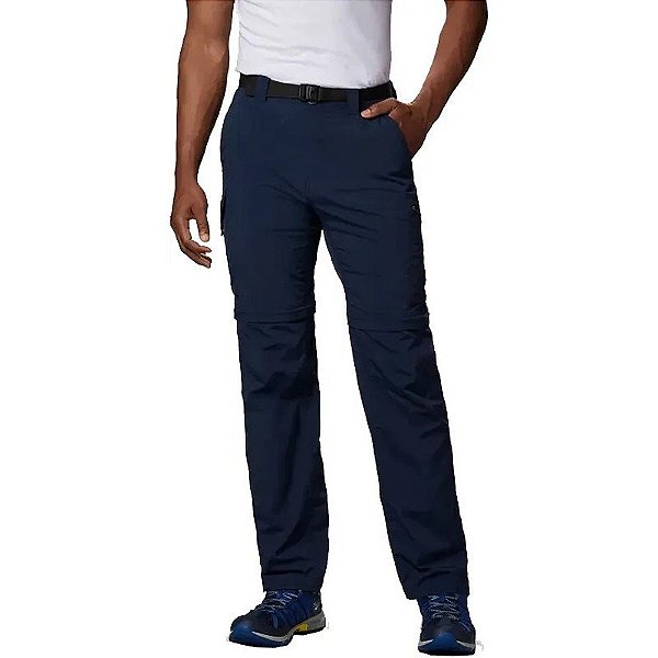 Calça Columbia 1441671-464 Collegiate Navy - Masculino