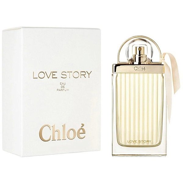 Perfume Chloé Love Story EDP 50mL - Feminino