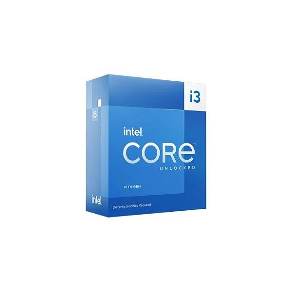 Processador Core i3 13100F 3.6GHZ 6MB 1700 c/Cooler Box