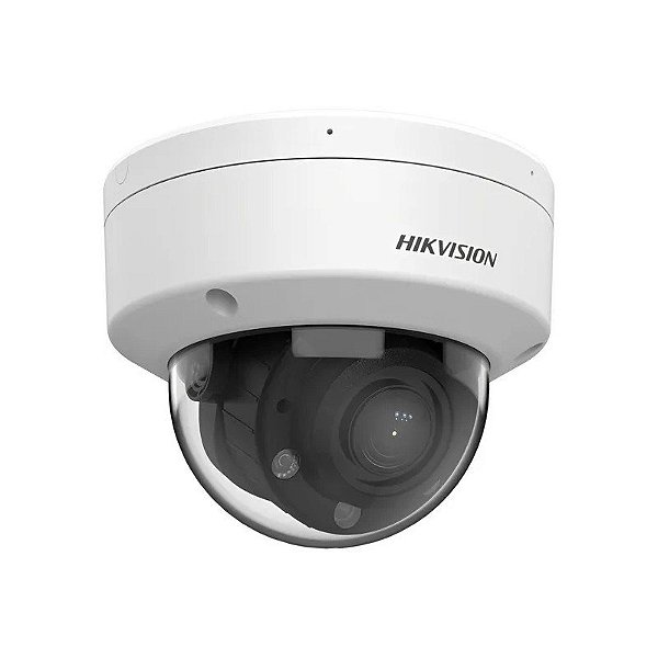 Câmera de Vigilância IP Hikvision Dome DS-2CD1723G2-Lizu 2MP Full HD Branca
