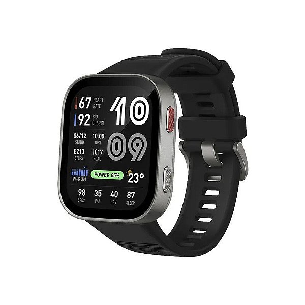 Relógio inteligente Xiaomi Amazfit Bip Max A2568 - Bluetooth/GPS - Prata
