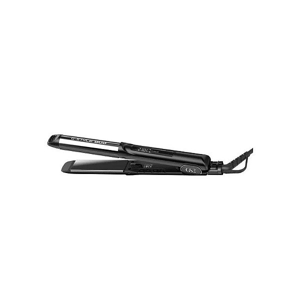 Chapinha Gama G-Style Duo Iht Digital Oxy Active 230°C 2V - Preto/Prata