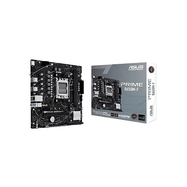Placa-Mãe Asus Prime AM5 B650M-F Micro ATX DDR5