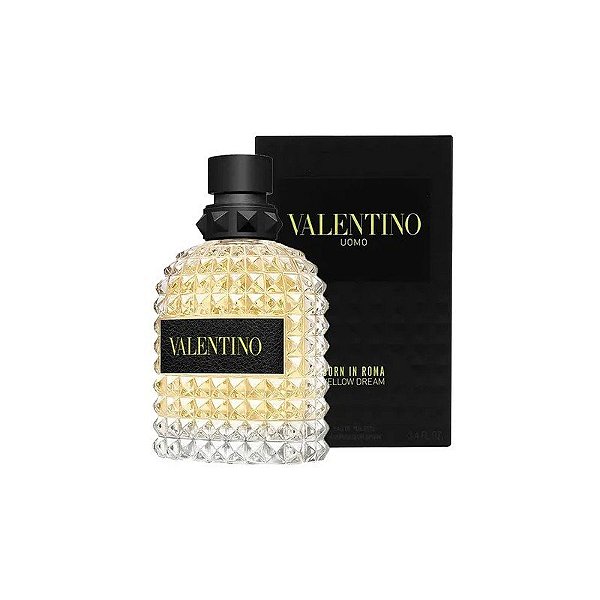 Perfume Valentino Uomo Born In Roma Yellow Eau de Toilette 100ML
