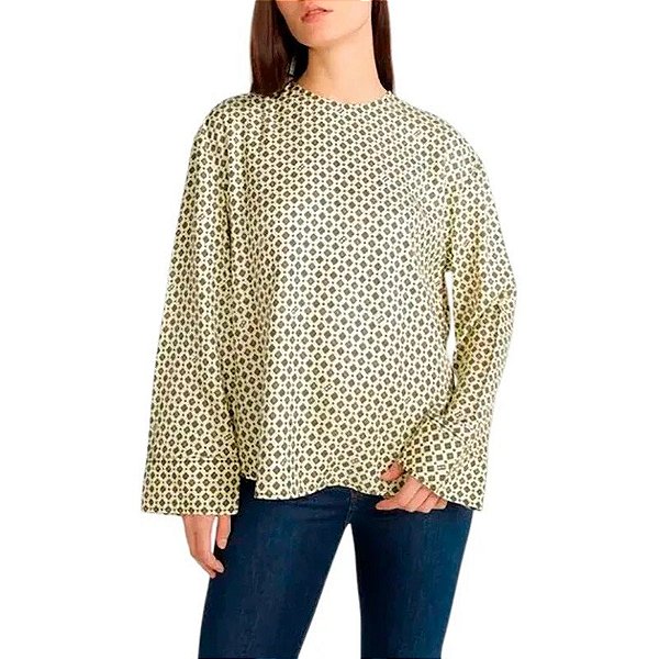 Blusa Tommy Hilfiger WW0WW42285 0LJ - Feminina