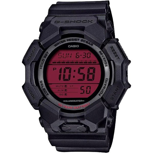 Reloj Casio Digital GD-010BBR-1DR G-SHOCK - Masculino