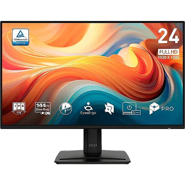 Monitor MSI 23.8" PRO MP242 E14A Full HD 1ms/144Hz/HDMI/DP/VGA