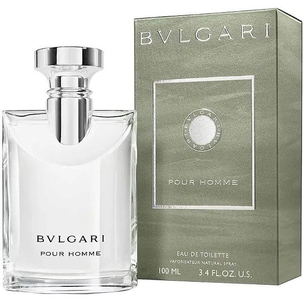 Perfume Bvlgari Pour Homme EDT 100mL - Masculino
