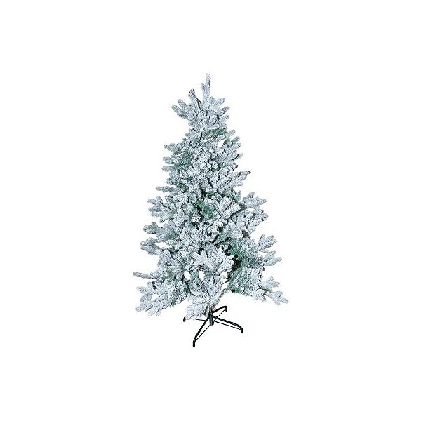 Árvore de Natal Tipo Pinheiro Artificial Nevado 1,50 M