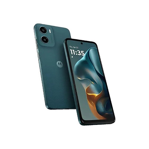 Motorola Moto G05 XT2523-2 Dual 128 GB - Verde com Carregador