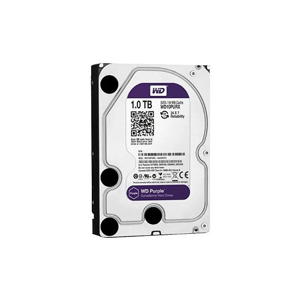 HD Western Digital Purple 1TB