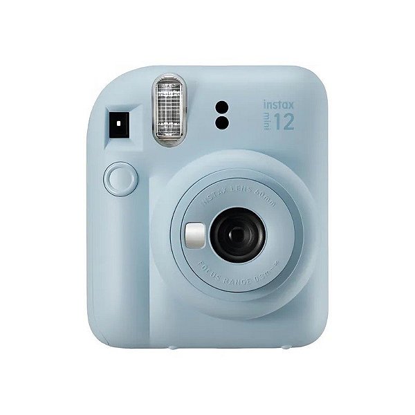 Câmera Fujifilm Instax Mini 12 Instantânea - Azul Pastel