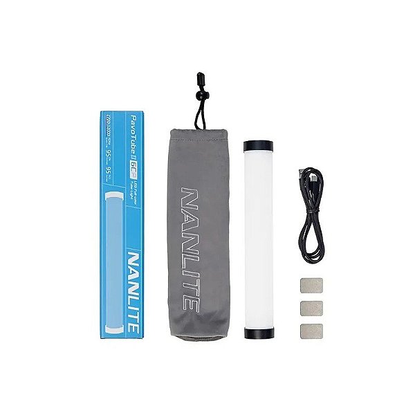 Tubo de LED Nanlite Pavotube II 6CP RGB