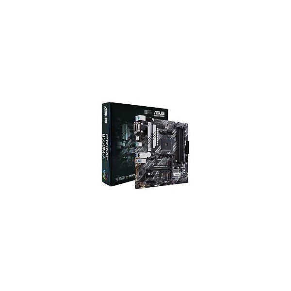 Placa Mãe Asus Prime B550M-A Soquete AM4 / VGA / DDR4
