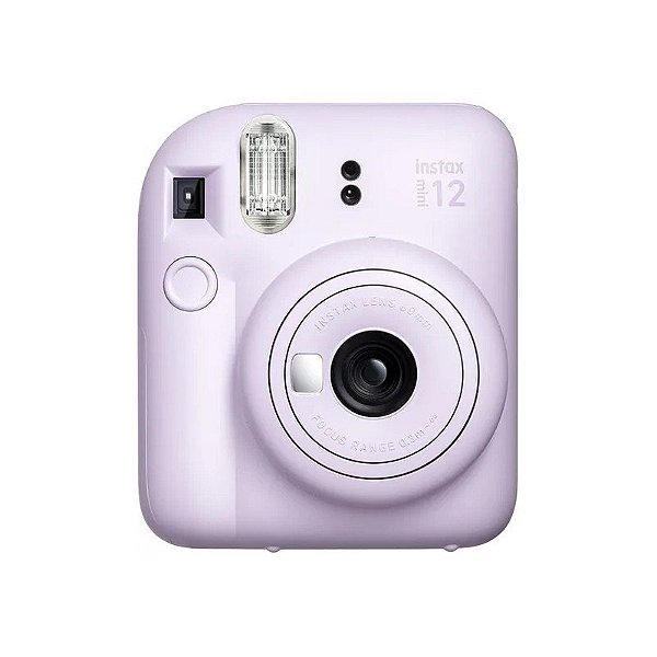 Câmera Instantânea Fujifilm Instax Mini 12 - Lilás