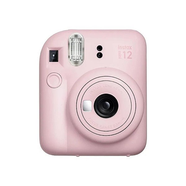 Câmera Instantânea Fujifilm Instax Mini 12 - Rosa Florescência