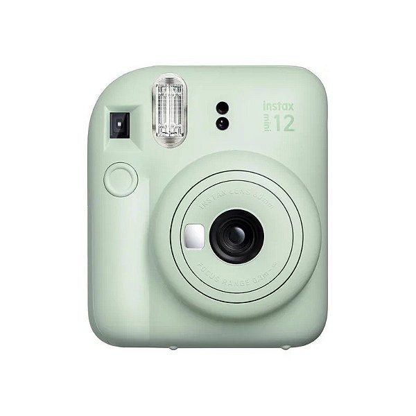 Câmera Instantânea Fujifilm Instax Mini 12 Verde Menta