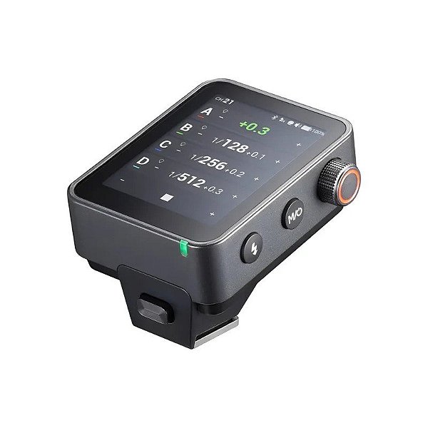 Gatilho de Flash Godox X3 Pro Sem Fio TTL para Nikon - Preto