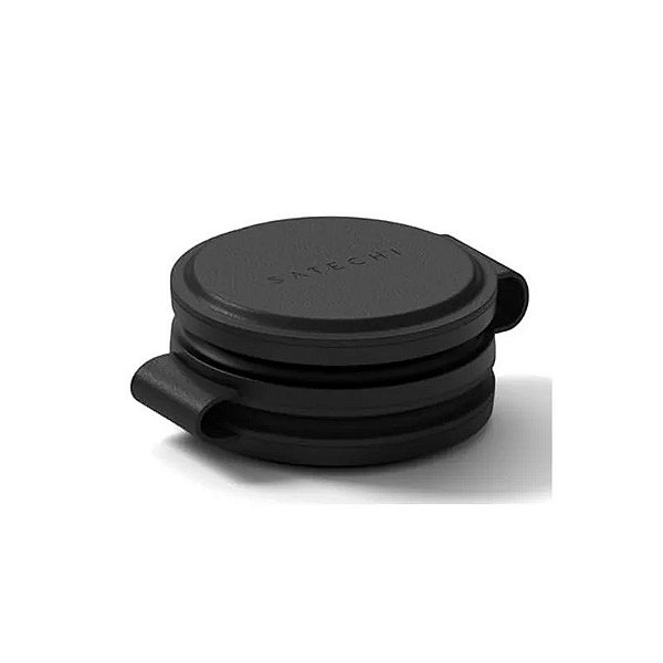 Carregador Satechi ST-QTG31K Para Viagem 3 Em 1 Wireless Preto Hulk