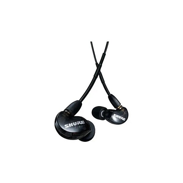Fone de Ouvido com Isolamento de Som Shure SE215 SE-215-K