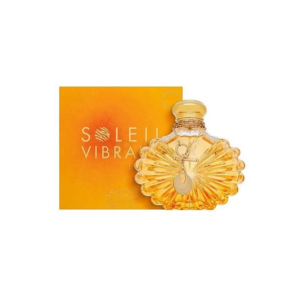 Perfume Lalique Soleil Vibrant - Água de Perfume - Feminino - 100ML